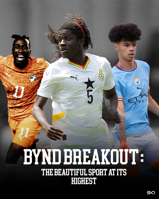 BEYOND BREAKOUT: THE BEAUTIFUL SPORT AT ITS HIGHEST